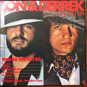 Lon & Derek Van Eaton Who Do You Out Do Vinyl Lp '75